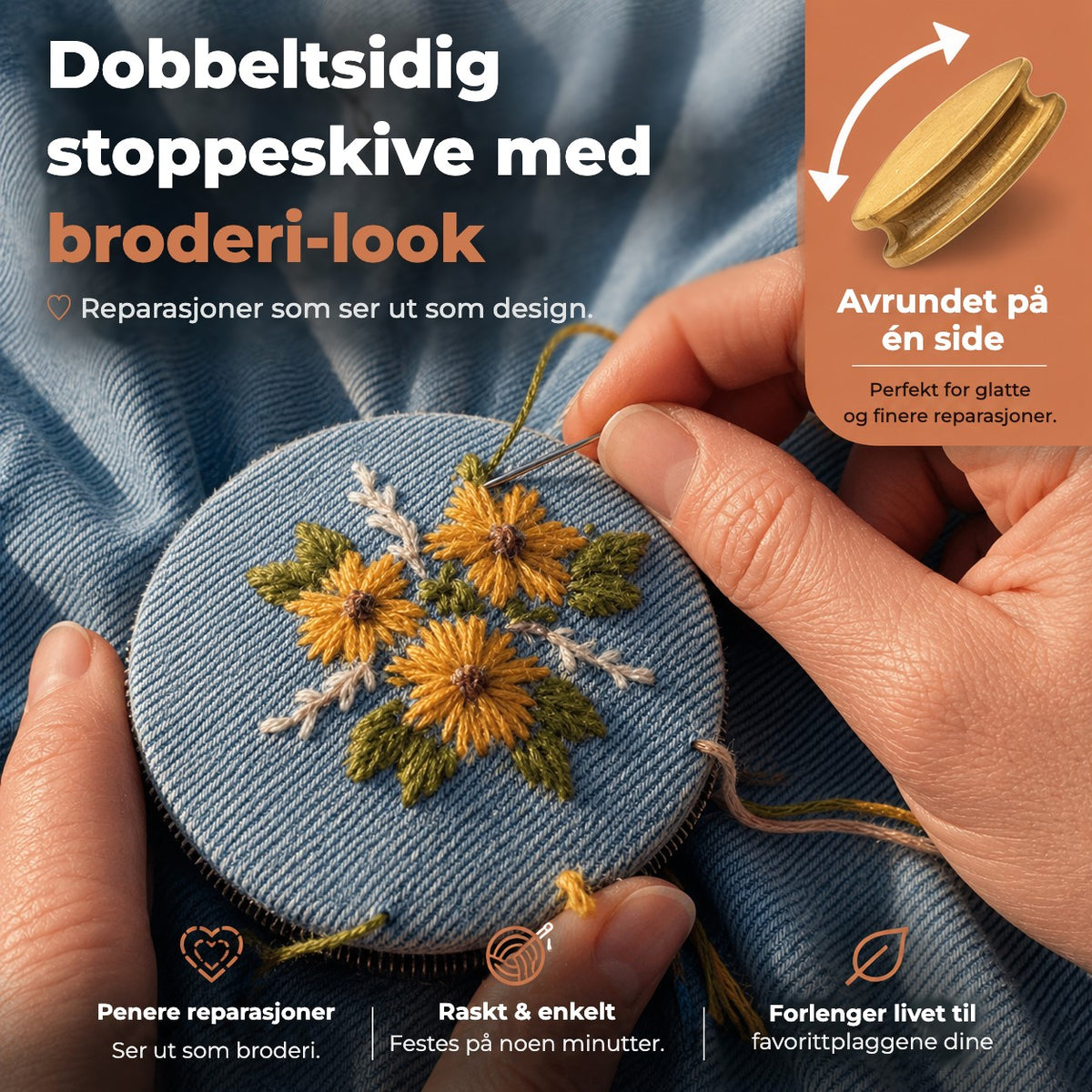 Knitla vevesett