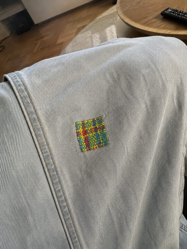 Knitla vevesett