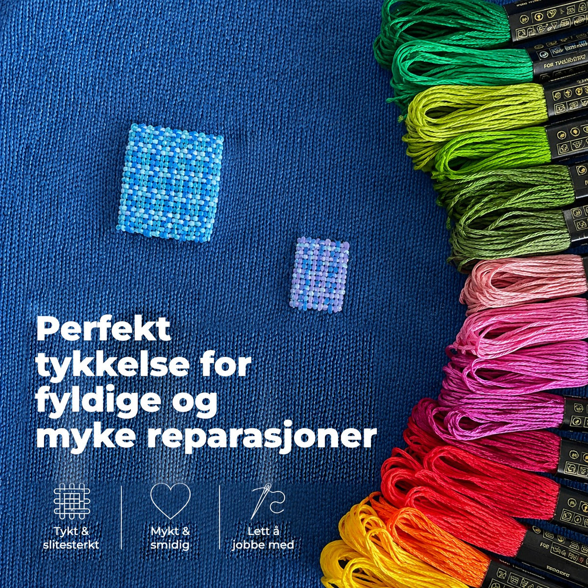 Knitla vevesett