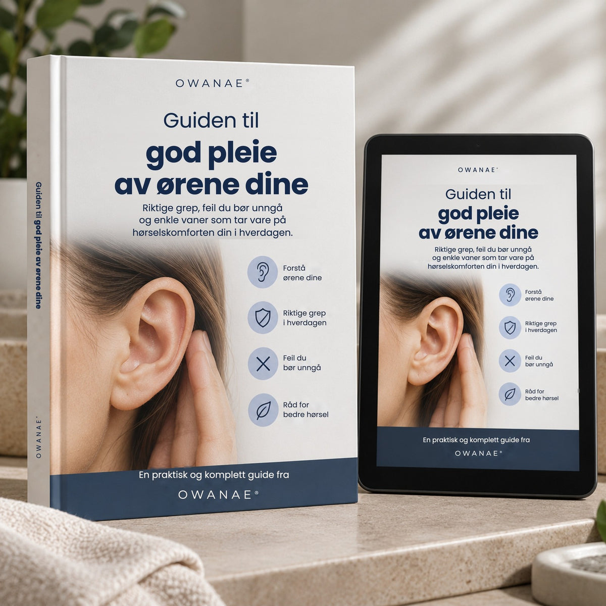Guiden til god pleie av ørene dine