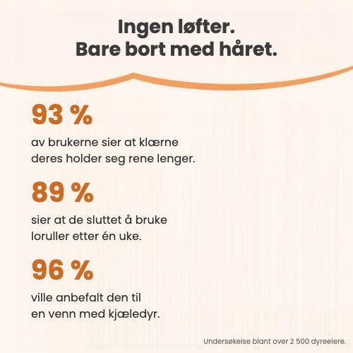 PelOff™-hanske mot dyrehår